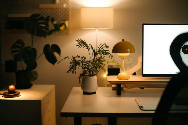 Tips for Creating a Relaxing Home Office Environment